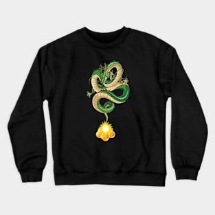 dragon ball, shenron dragon Crewneck Sweatshirt